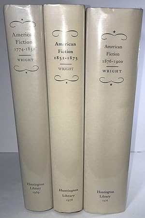 American Fiction 1774-1850