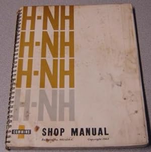 Cummins H-NH Shop Manual, Bulletin No. 983430-C