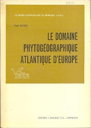 Le domaine phytogéographique atlantique d'Europe
