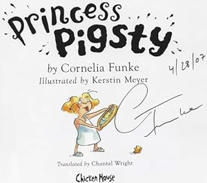 Princess Pigsty - 1st Edition/1st Printing