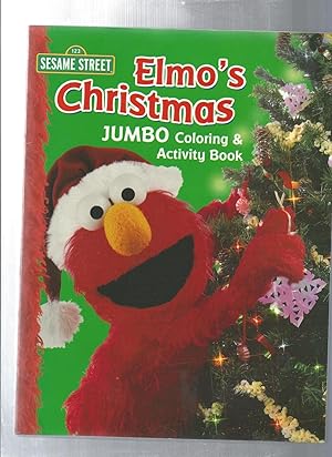 Sesame Street Christmas Jumbo Color & Activity Book