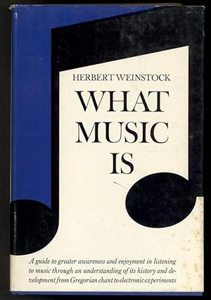 WHAT MUSIC IS