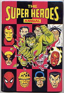 MARVEL SUPER HEROES ANNUAL 1991/THE SUPER HEROES ANNUAL 1991