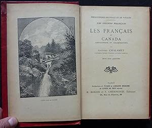 Les français au Canada (Découverte et colonisation)