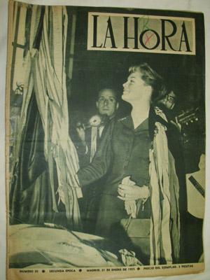 LA HORA. Arte, Letras y Política. Nº 30. 31 Enero 1957