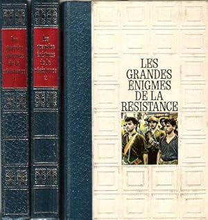 Les Grandes Énigmes De La Résistance . Complet En 3 Volumes