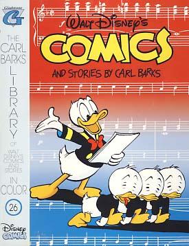 The Carl Barks Library of Walt Disney's Comics and Stories in Color No. 26
