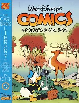 The Carl Barks Library of Walt Disney's Comics and Stories in Color No. 45
