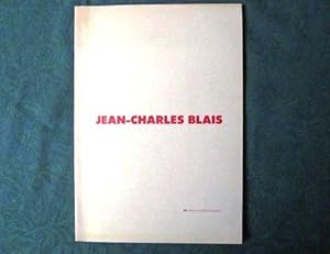 Jean-Charles Blais. Oeuvres 1985-1987.
