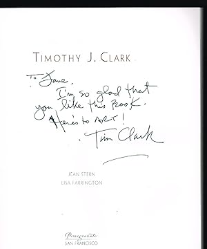 Timothy J. Clark (SIGNED COPY)