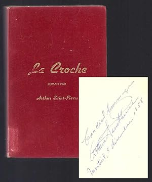 LA CROCHE. Signed / Dédicacé