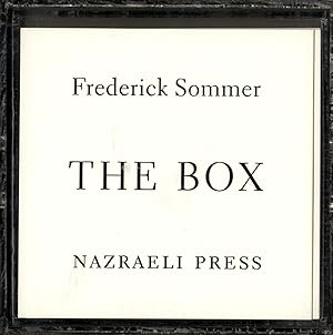 Frederick Sommer: The Box, Limited Edition (Second Edition)