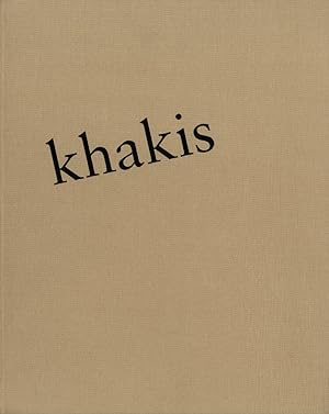 Robert Heinecken: .wore khakis, Limited Edition (Hand-Made Proof) [SIGNED]