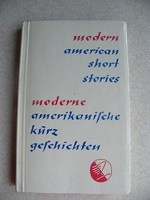Modern American Short Stories. Moderne Amerikanische Kurz Geschichten. ELB 6
