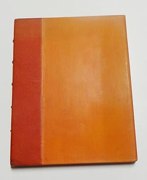 Aria Da Capo (First Edition, First Issue (1920) with Leather Slipcase, Very Good)