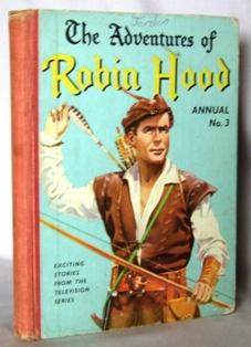 The adventures of Robin Hood annual no 3