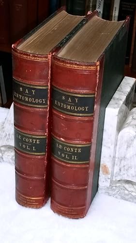 The Complete Writings of Thomas Say on the Entomology of North America (Two Volumes)