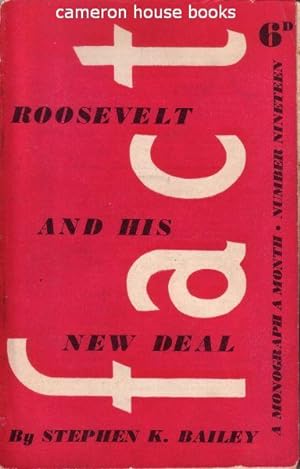 Roosevelt and his New Deal