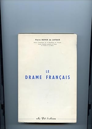 LE DRAME FRANÇAIS.