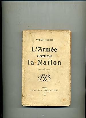 L ARMÉE CONTRE LA NATION.