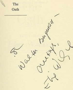 The Oath - 1st US Edition/1st Printing