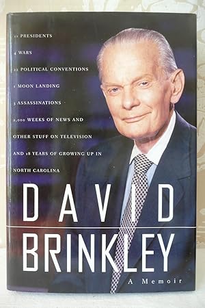 David Brinkley A Memoir