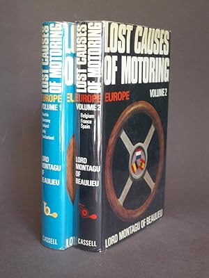 Lost Causes of Motoring: Europe [2 volume set]