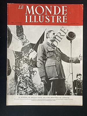 LE MONDE ILLUSTRE-N°4371-10 AOUT 1946