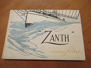 Log of the Sloop Zanth August 1899