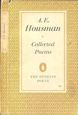 A.E. Housman Collected Poems D34