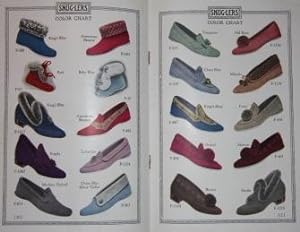 Snug-lers Felt Footwear 1924