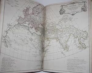 A Complete Body of Ancient Geography. Neatly Engraved on Thirteen Plates. Containing 1. Orbis Rom...