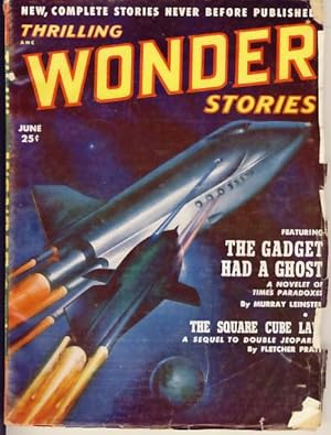Thrilling Wonder Stories June 1952