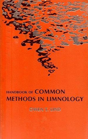 HANDBOOK OF COMMON METHODS IN LIMNOLOGY
