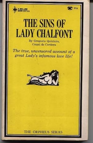 The Sins Of Lady Chalfont - The Orpheus Series