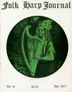 Folk Harp Journal, Vol. 19, Dec. 1977