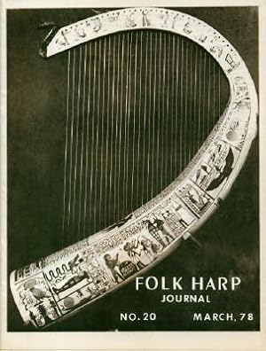 Folk Harp Journal, No. 20, March 1978