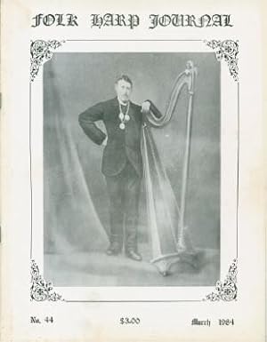 Folk Harp Journal, No. 44, March 1984