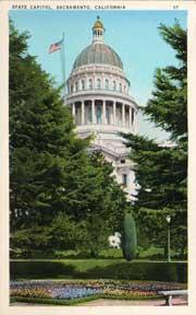 State Capitol, Sacramento, California [postcard].