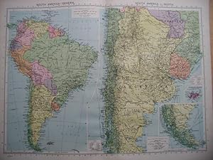 South America, General & South