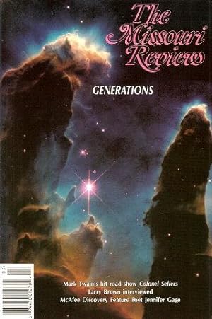 THE MISSOURI REVIEW - Generations