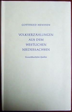 Volkserzählungen aus dem westlichen Niedersachsen. Gesammelt u. hrsg. von, Märchen aus deutschen ...