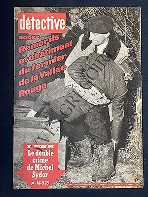DETECTIVE-N°810-5 JANVIER 1962