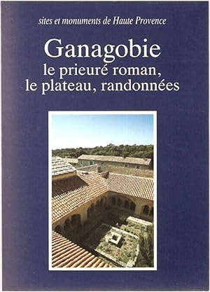 Ganagobie Le prieuré roman la plateau randonnées tres bon etat