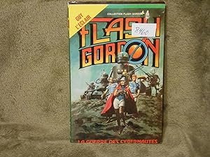 FLASH GORDON (en Francais Guy l'eclair) Tome II La Guerre Des Cybernautes