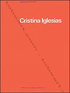 Cristina IGLESIAS. Sculptures de 1984 à 1987.