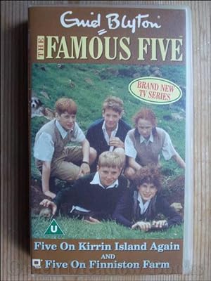 VIDEO: THE FAMOUS FIVE - FIVE ON KIRRIN ISLAND AGAIN and FIVE ON FINNISTON FARM