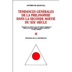 Tendances générales de la philosophie dans la seconde moitié du XIX ème siècle.