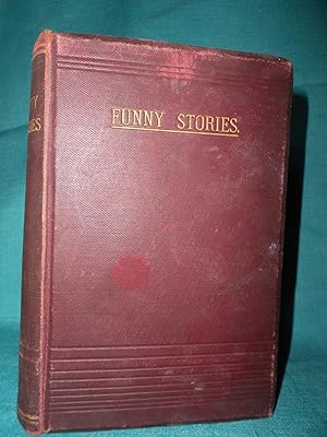 Funny Stories by Mark Twain and Letters to Punch by Artemus Ward