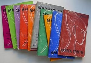 Africa South, Vol.No.1-4, Oct-Dec. 1956-July-Sept.1957. Vol.2 No.1 and 4, Oct-Dec 1957 and July-S...